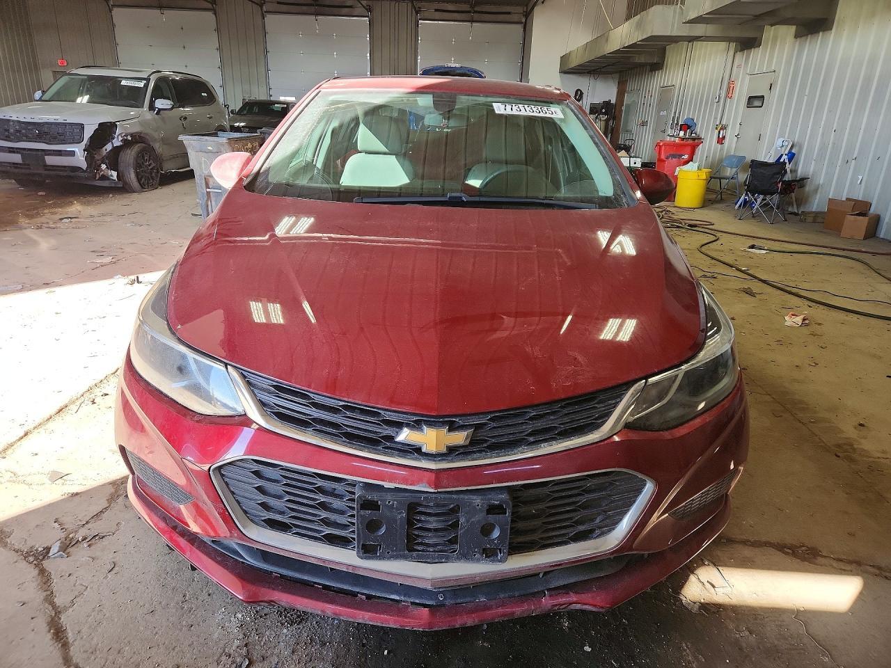 2017 Chevrolet Cruze Lt - zdjęcie 5