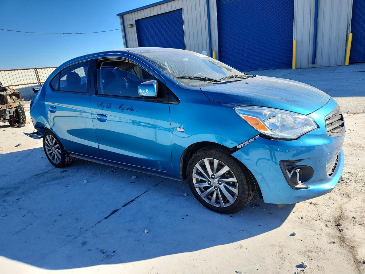 2019 Mitsubishi Mirage G4 Es - zdjęcie 4