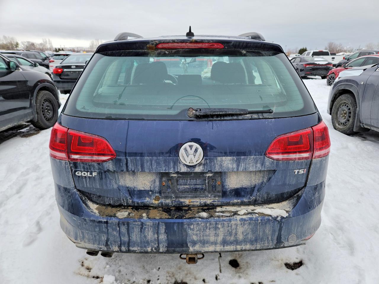 2015 Volkswagen Golf Sportwagen S - zdjęcie 6