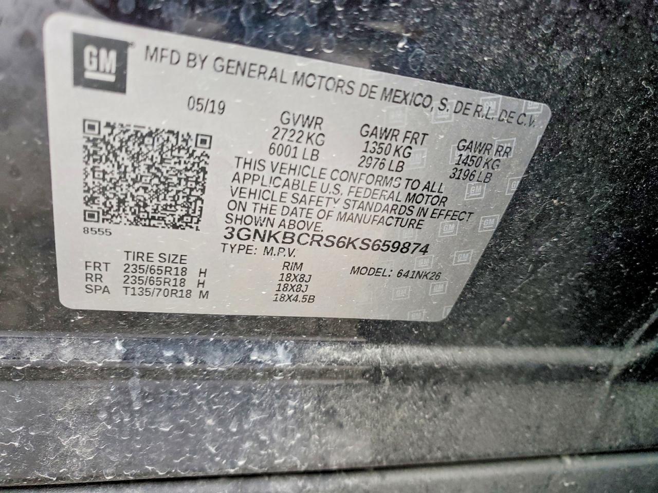 2019 Chevrolet Blazer 2Lt - zdjęcie 13