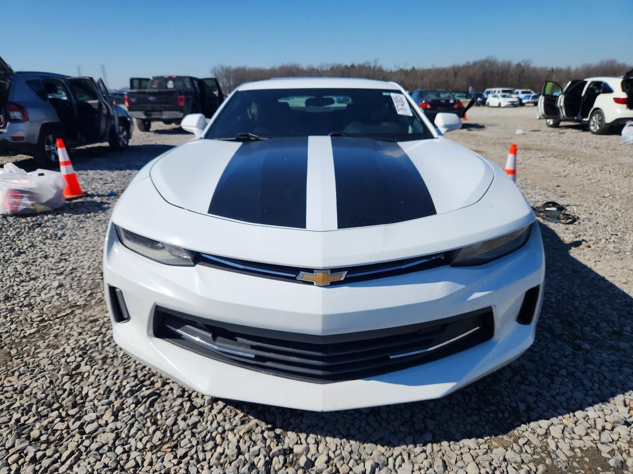 2017 Chevrolet Camaro Lt - zdjęcie 5