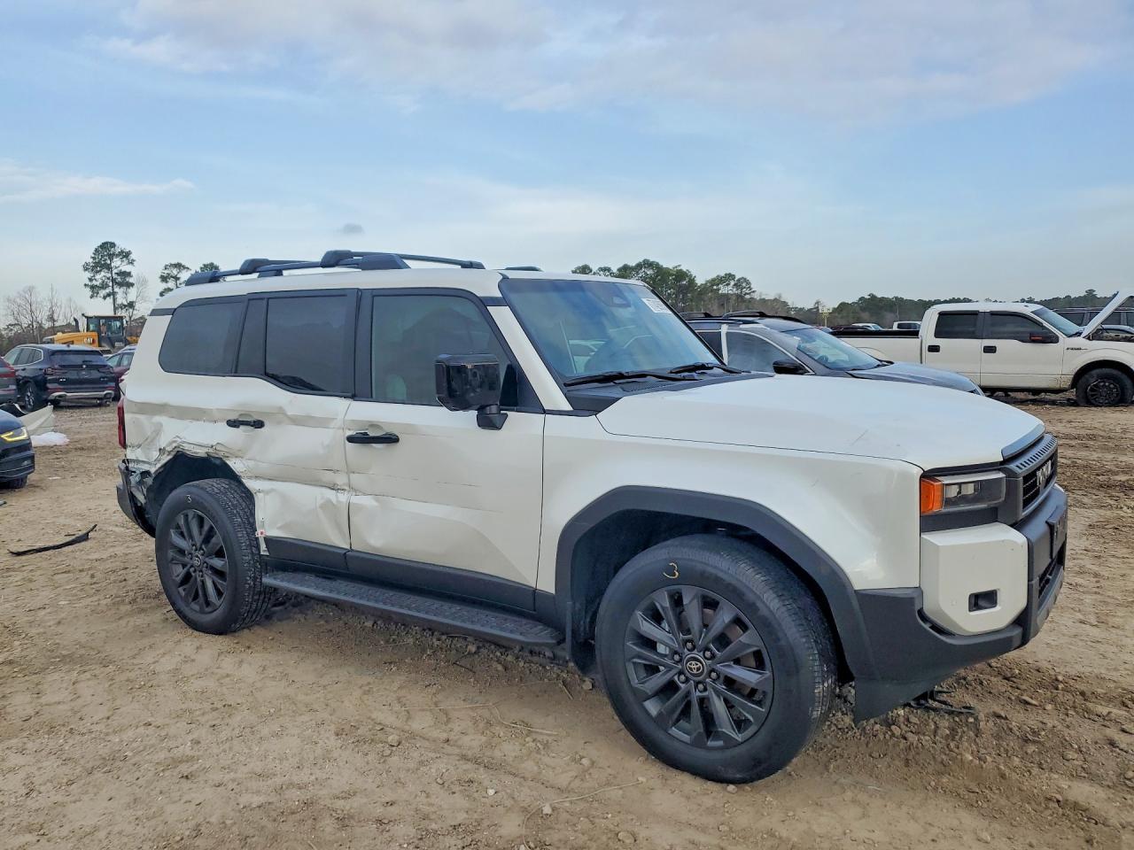 2025 Toyota Land Cruiser Base - zdjęcie 4