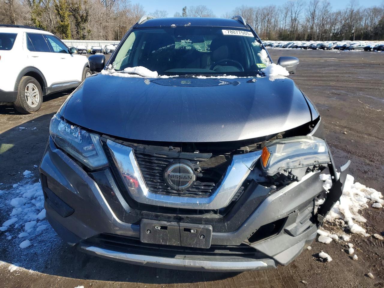 2019 Nissan Rogue Sv - zdjęcie 5