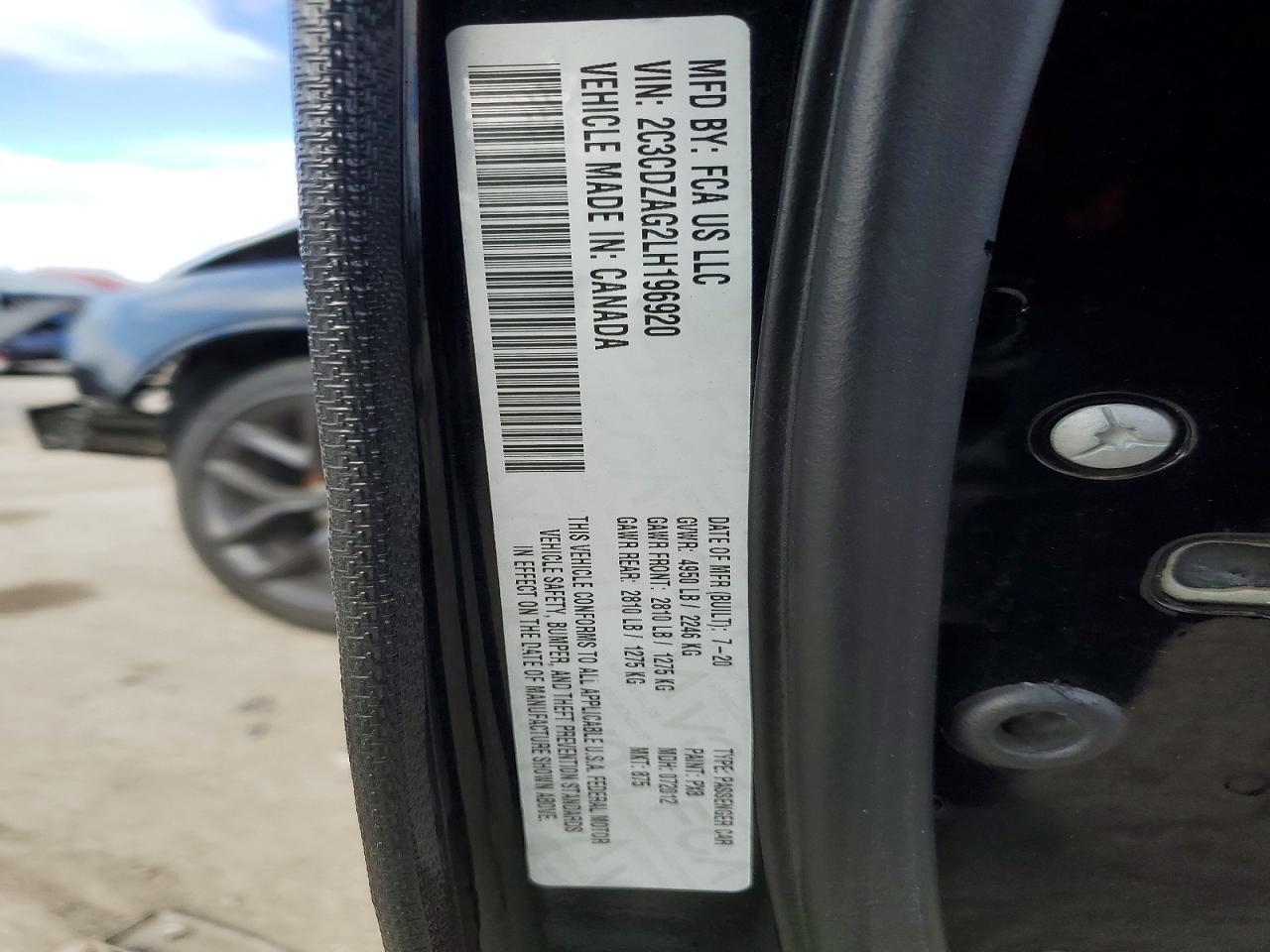 2020 Dodge Challenger Sxt - zdjęcie 12