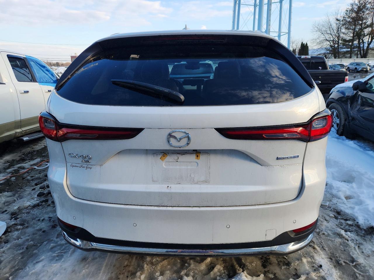 2025 Mazda Cx-90 Premium Plus - zdjęcie 6