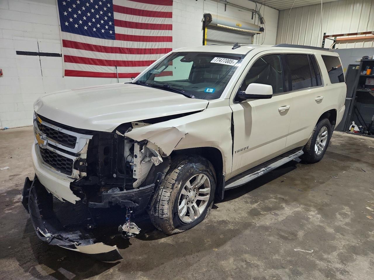 2015 Chevrolet Tahoe K1500 Lt - zdjęcie główne
