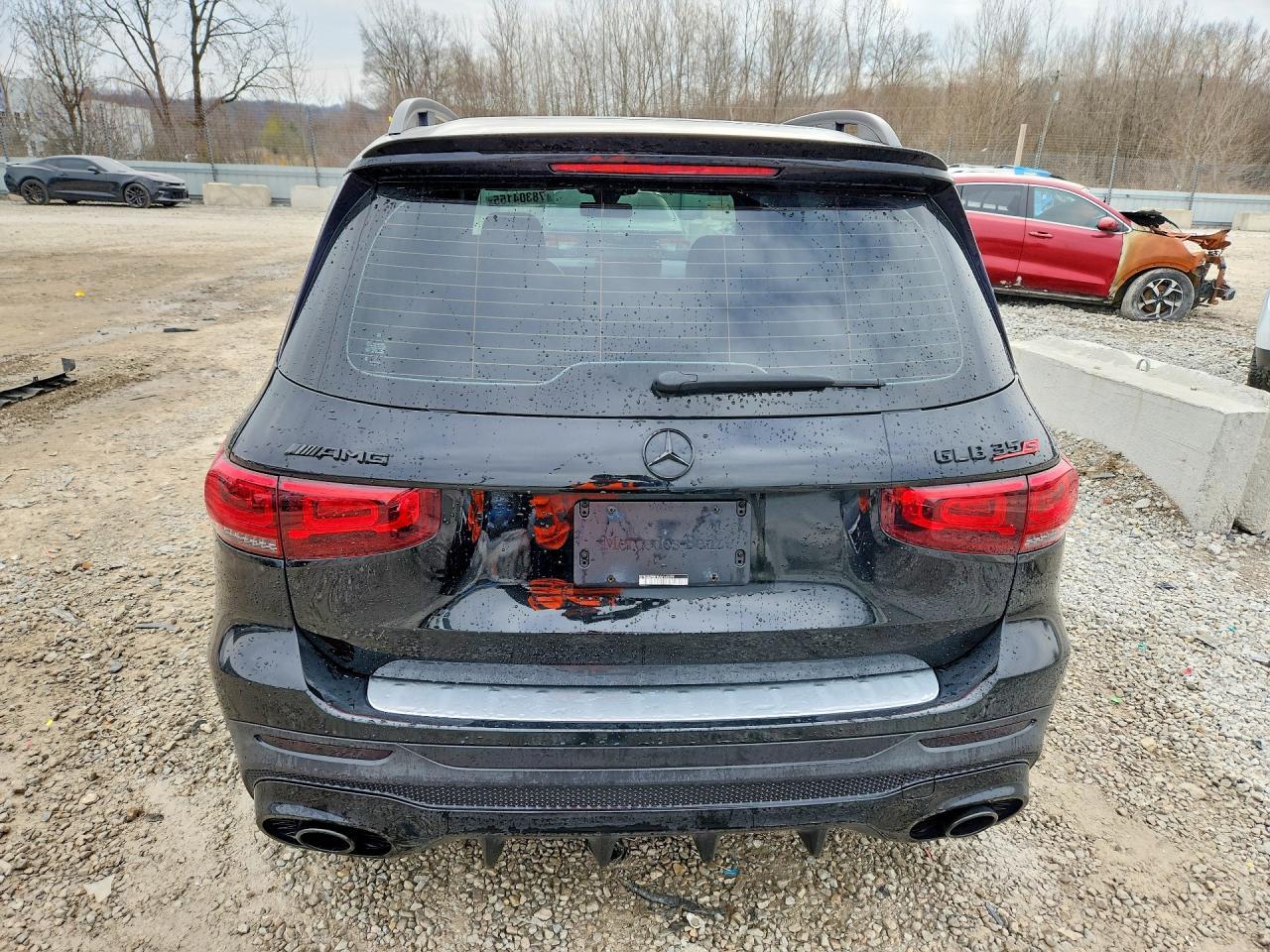 2021 Mercedes-Benz Glb Amg 35 4Matic - zdjęcie 6