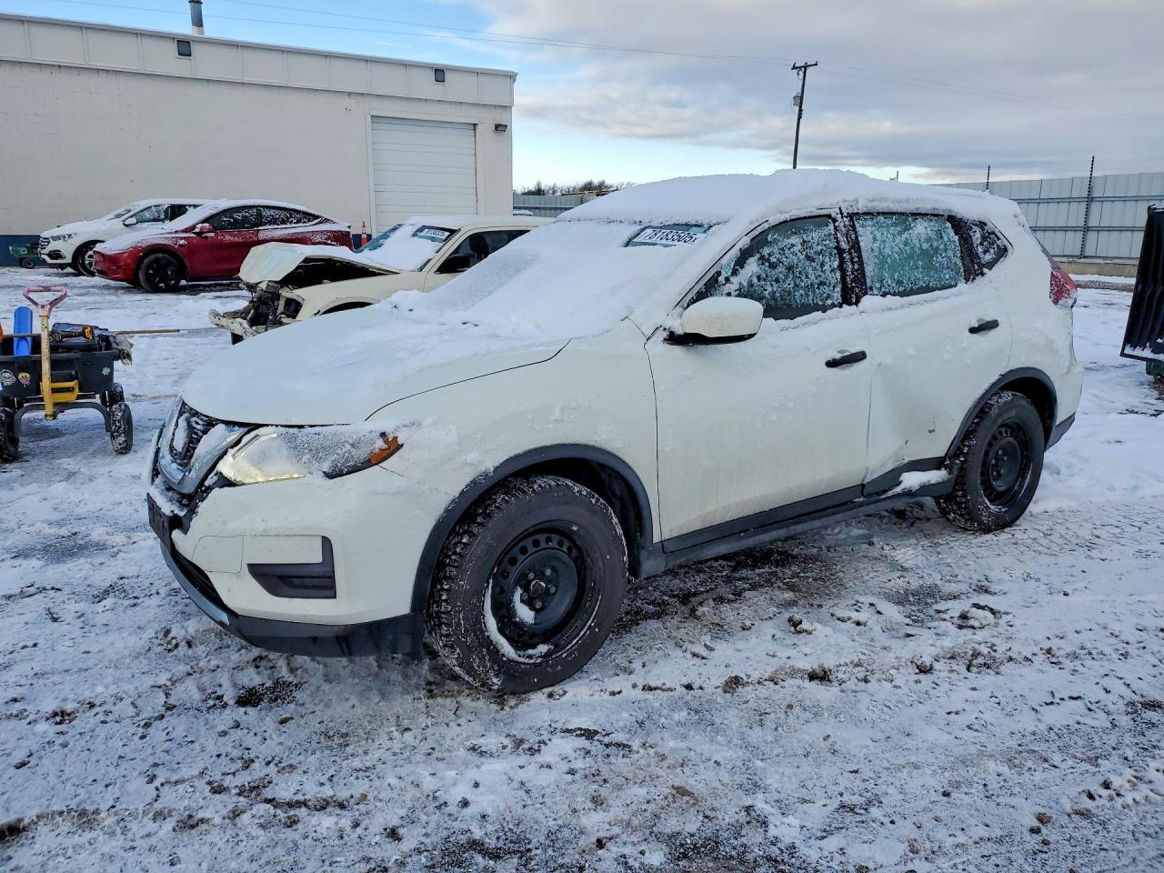 2019 Nissan Rogue S - zdjęcie główne