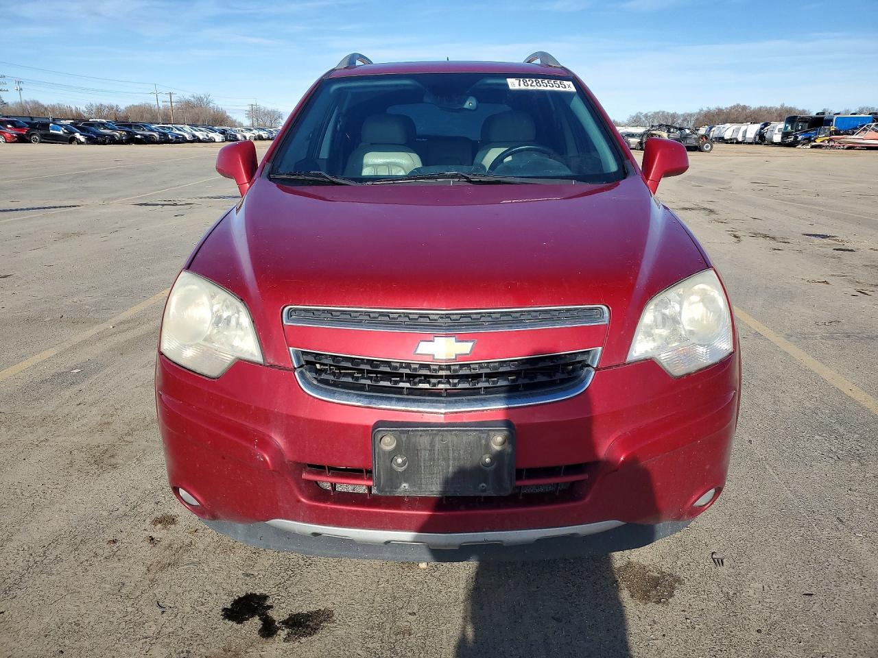 2014 Chevrolet Captiva Ltz - zdjęcie 5