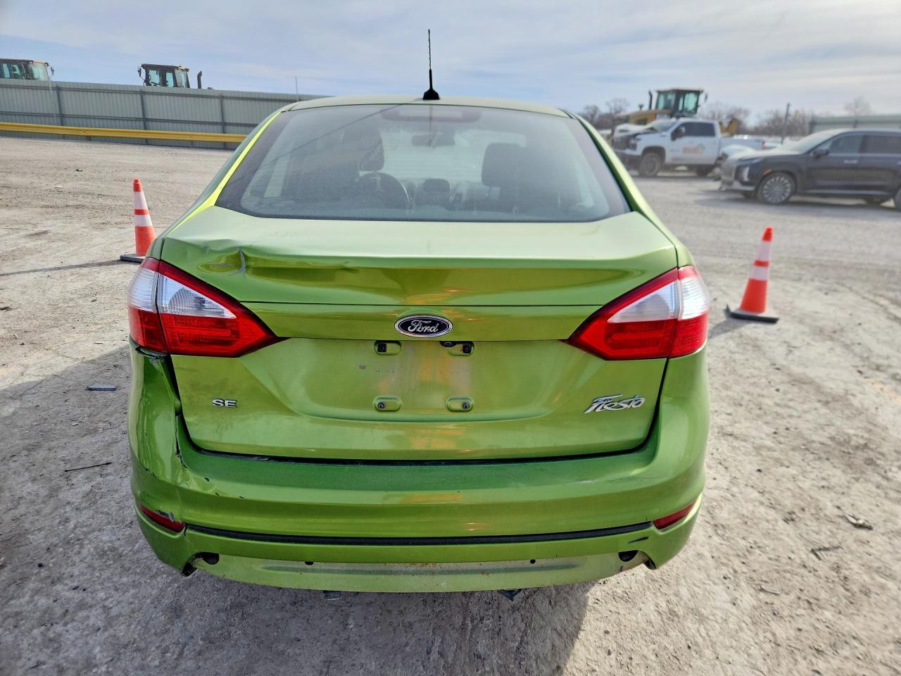 2019 Ford Fiesta Se - zdjęcie 6