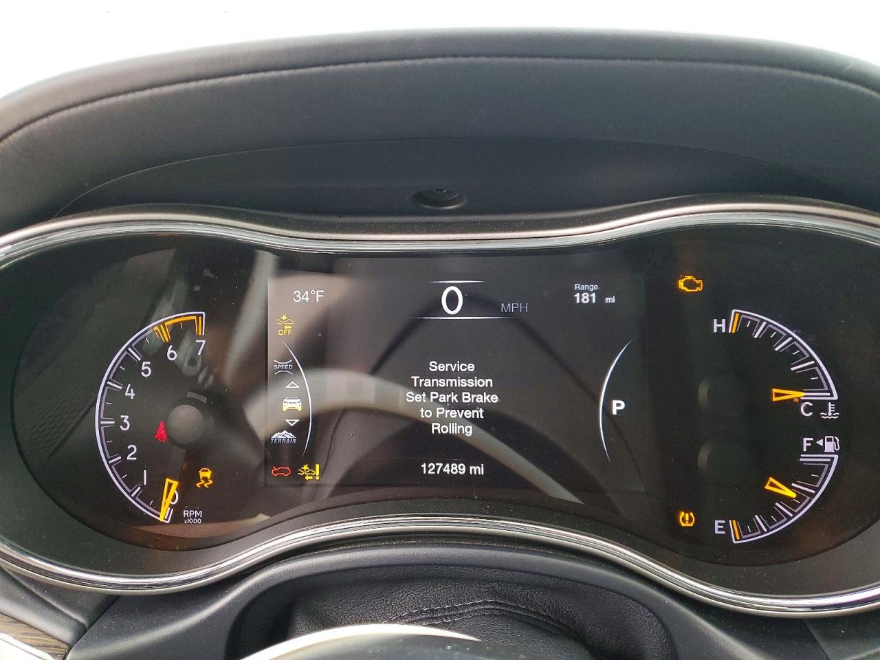 2017 Jeep Grand Cherokee Summit - zdjęcie 9