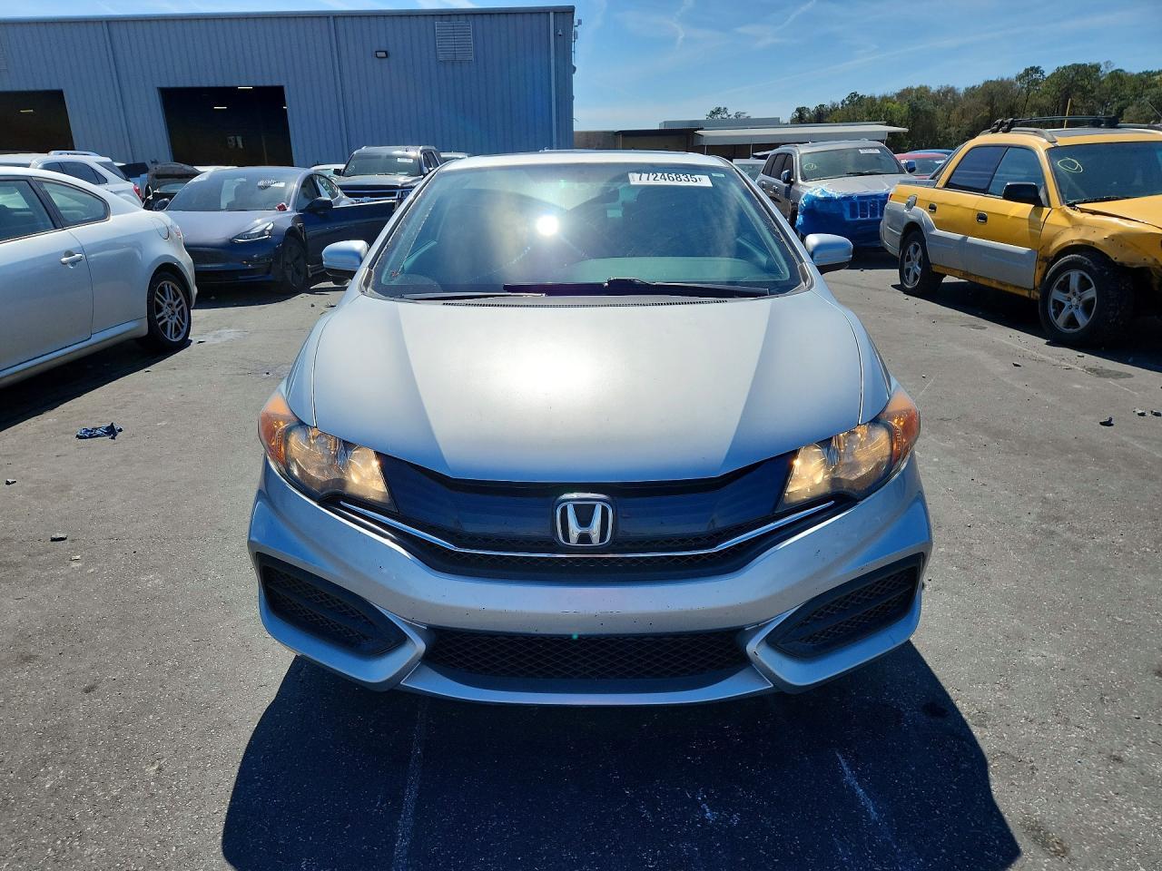 2015 Honda Civic Ex - zdjęcie 5
