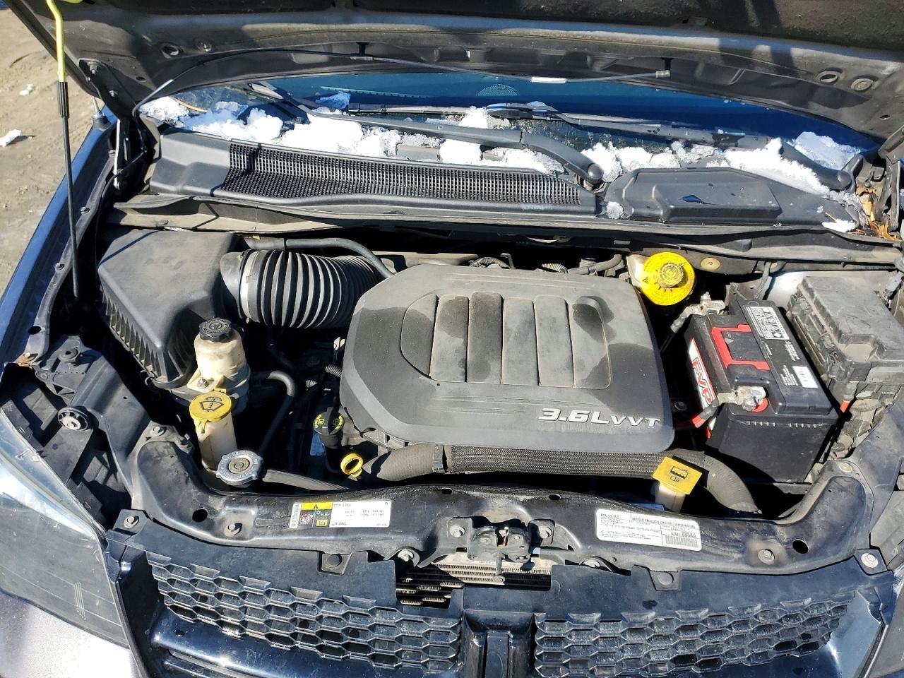 2017 Dodge Grand Caravan Sxt - zdjęcie 12