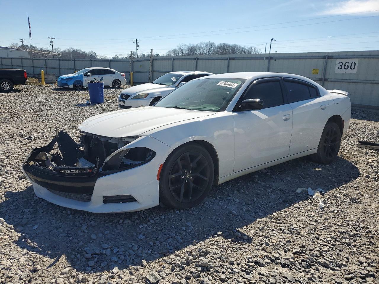 2020 Dodge Charger Sxt - zdjęcie główne