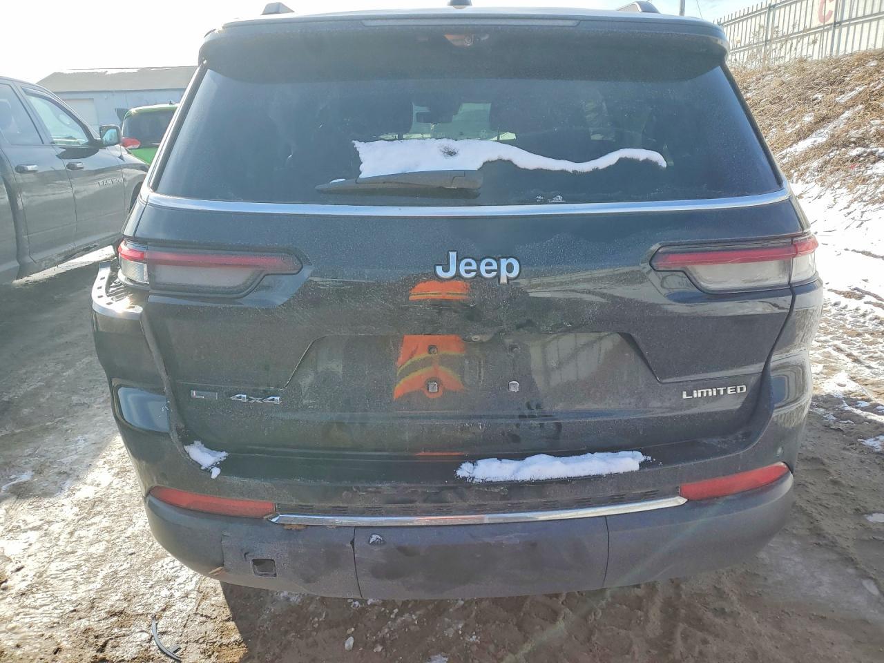 2022 Jep Grand Cherokee L Limited - zdjęcie 6