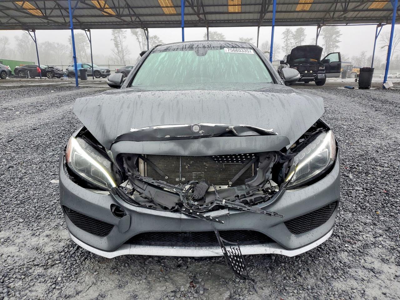 2017 Mercedes-Benz C 300 - zdjęcie 5