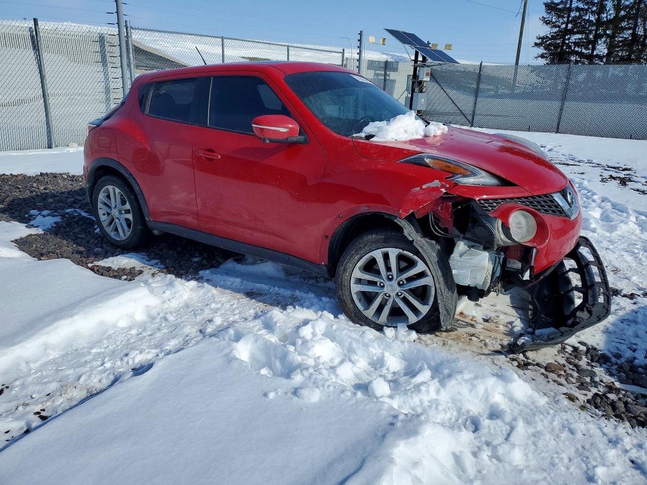 2015 Nissan Juke Sv - zdjęcie 4