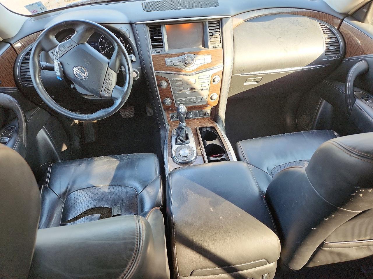 2017 Nissan Armada Platinum - zdjęcie 8