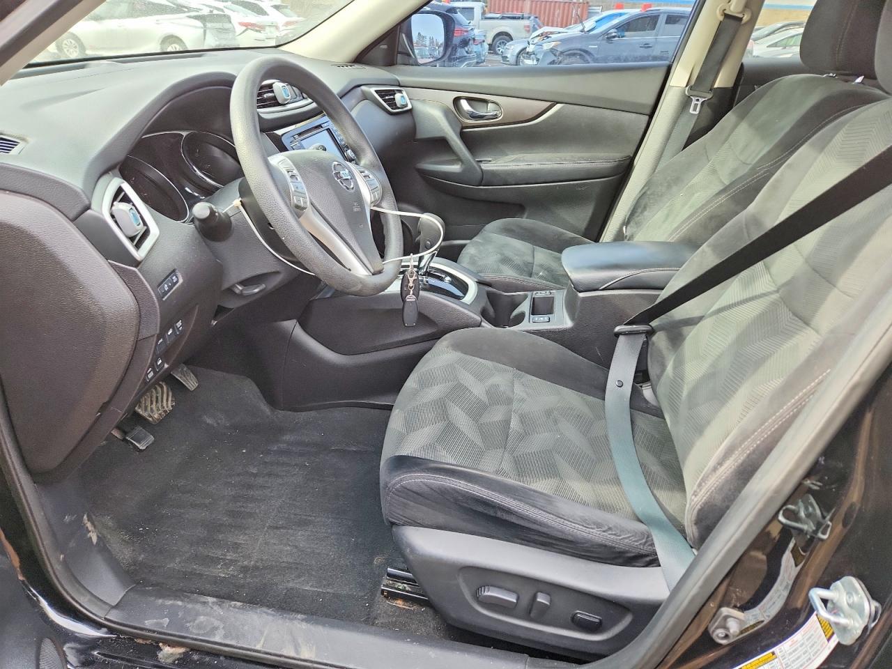 2015 Nissan Rogue Sv - zdjęcie 7