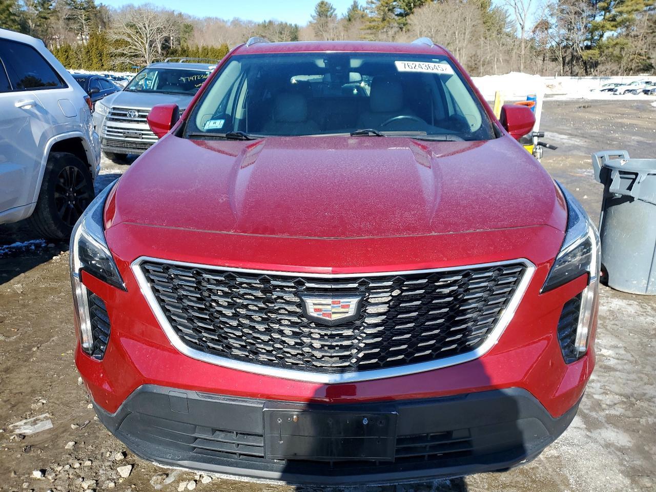 2019 Cadillac Xt4 Luxury - zdjęcie 5