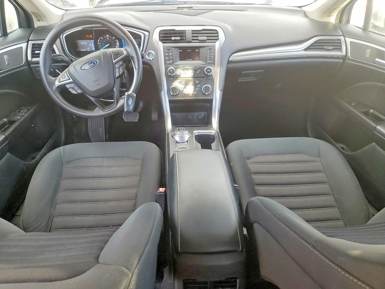 2017 Ford Fusion Se Hybrid - zdjęcie 8