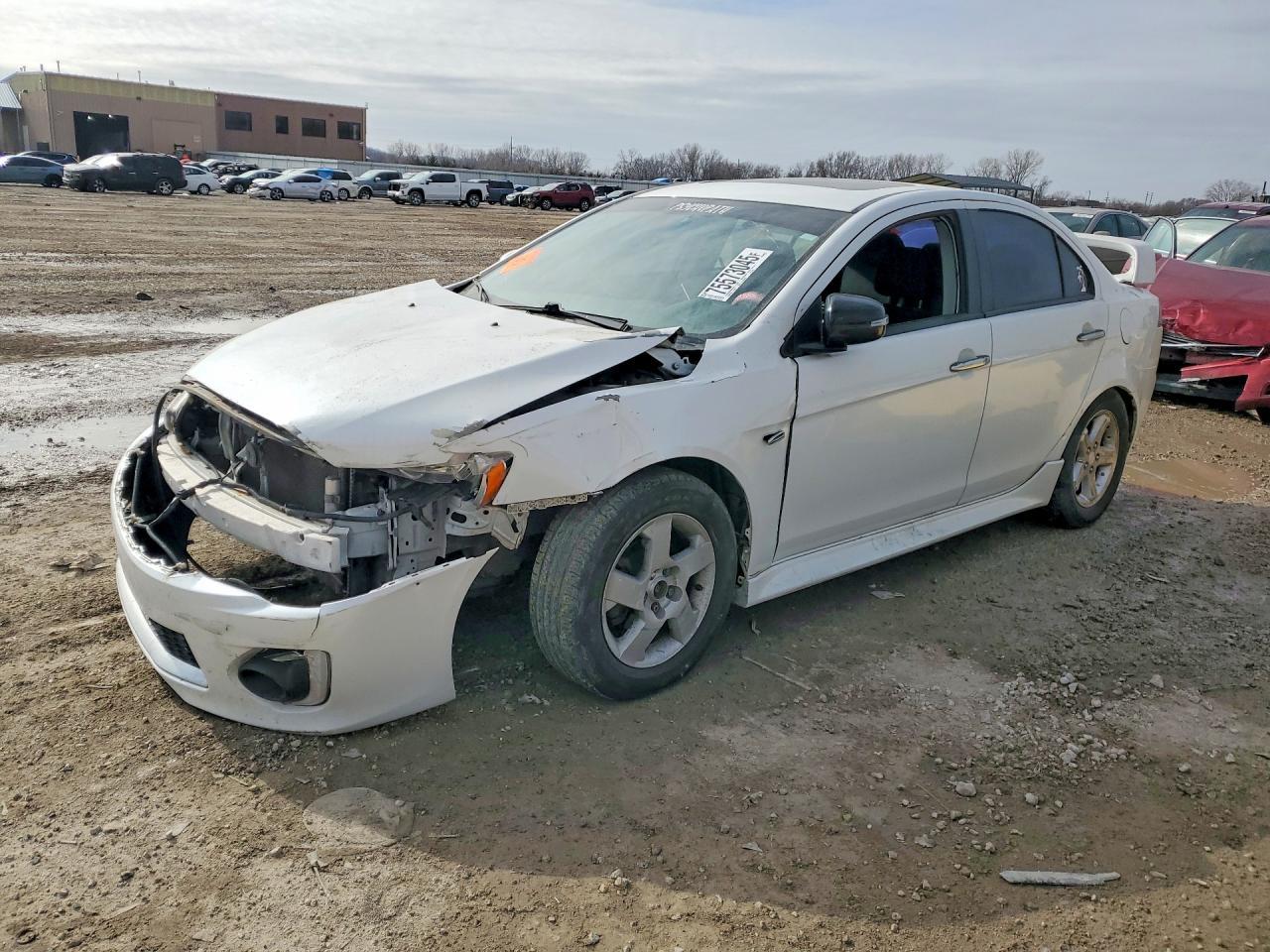 2016 Mitsubishi Lancer Es - zdjęcie główne