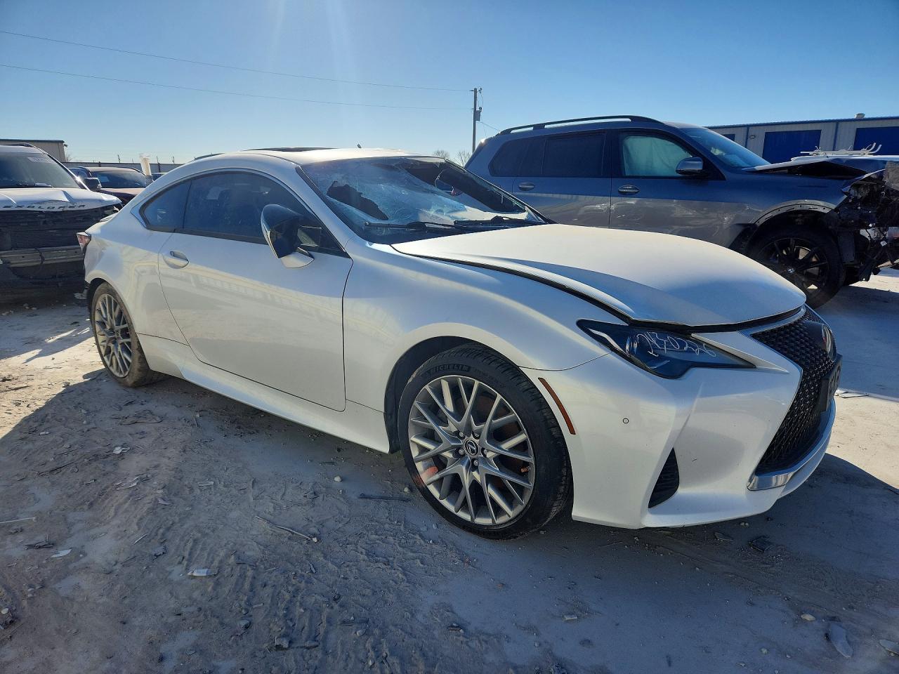 2019 Lexus Rc 350 - zdjęcie 4