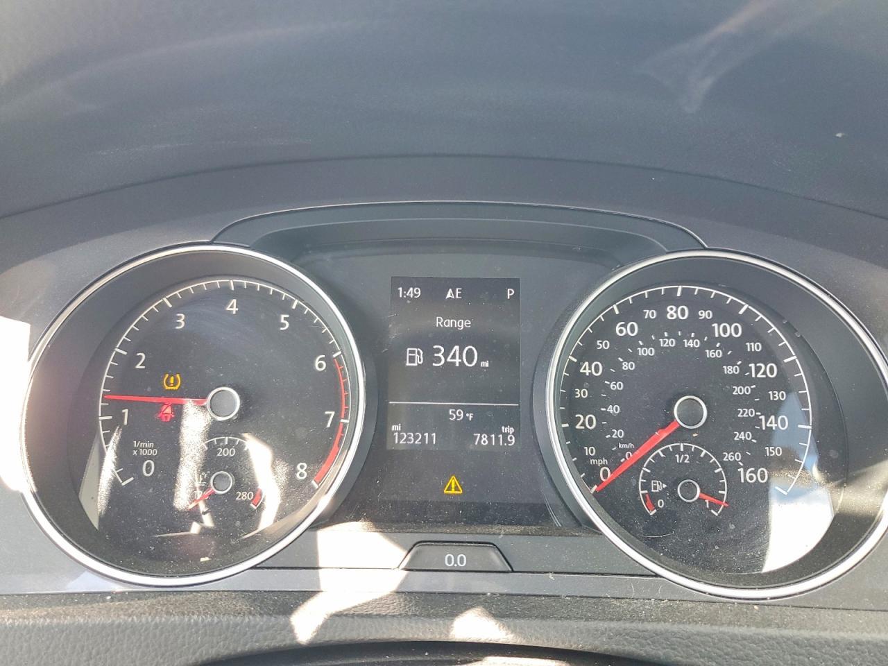 2017 Volkswagen Golf Alltrack S - zdjęcie 9