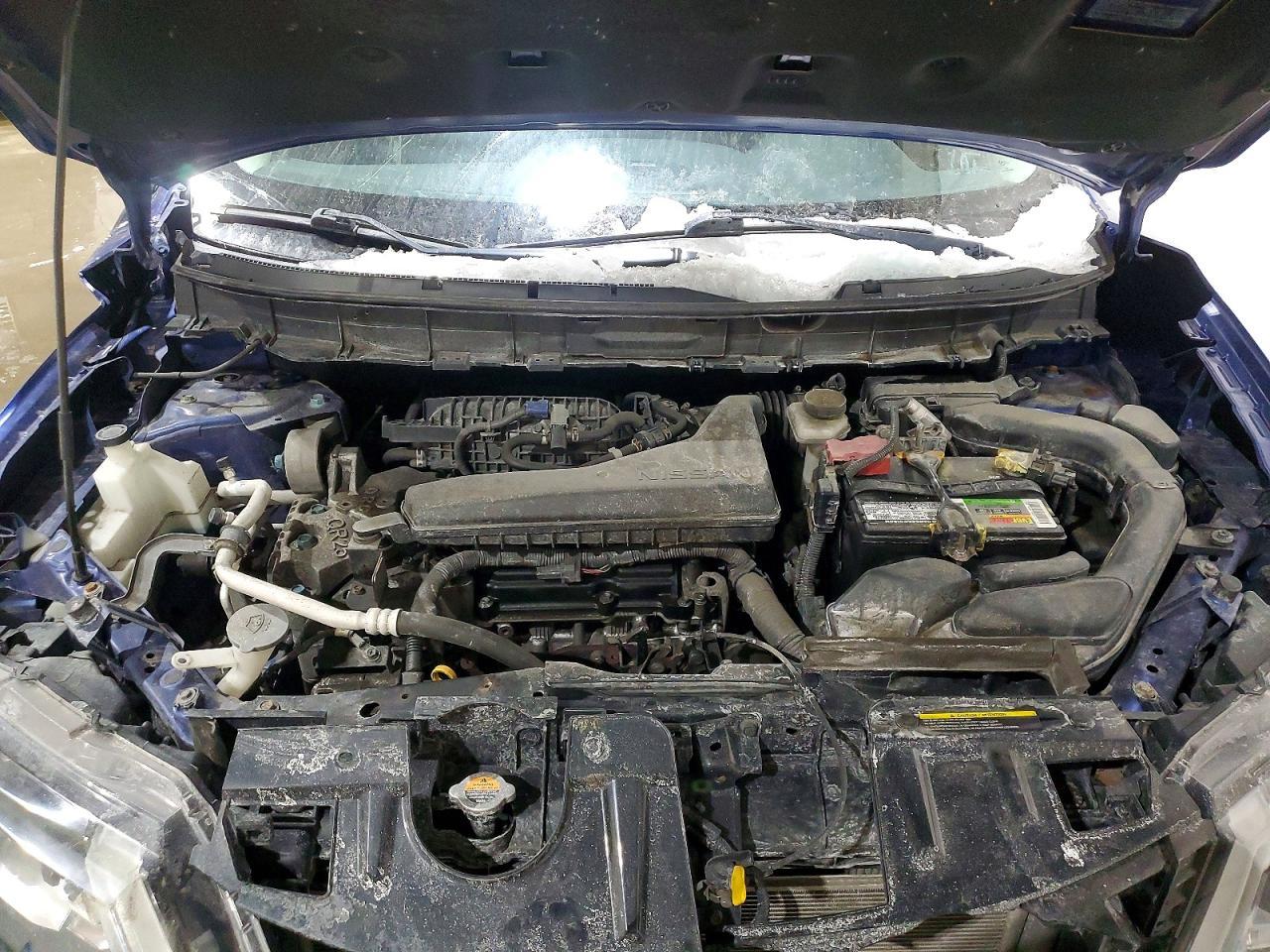 2017 Nissan Rogue S - zdjęcie 12