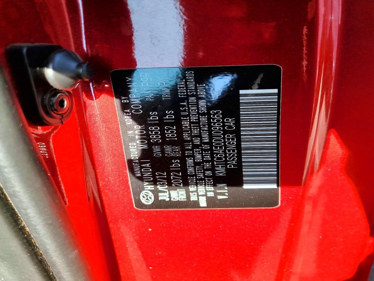 2013 Hyundai Veloster Turbo - zdjęcie 12