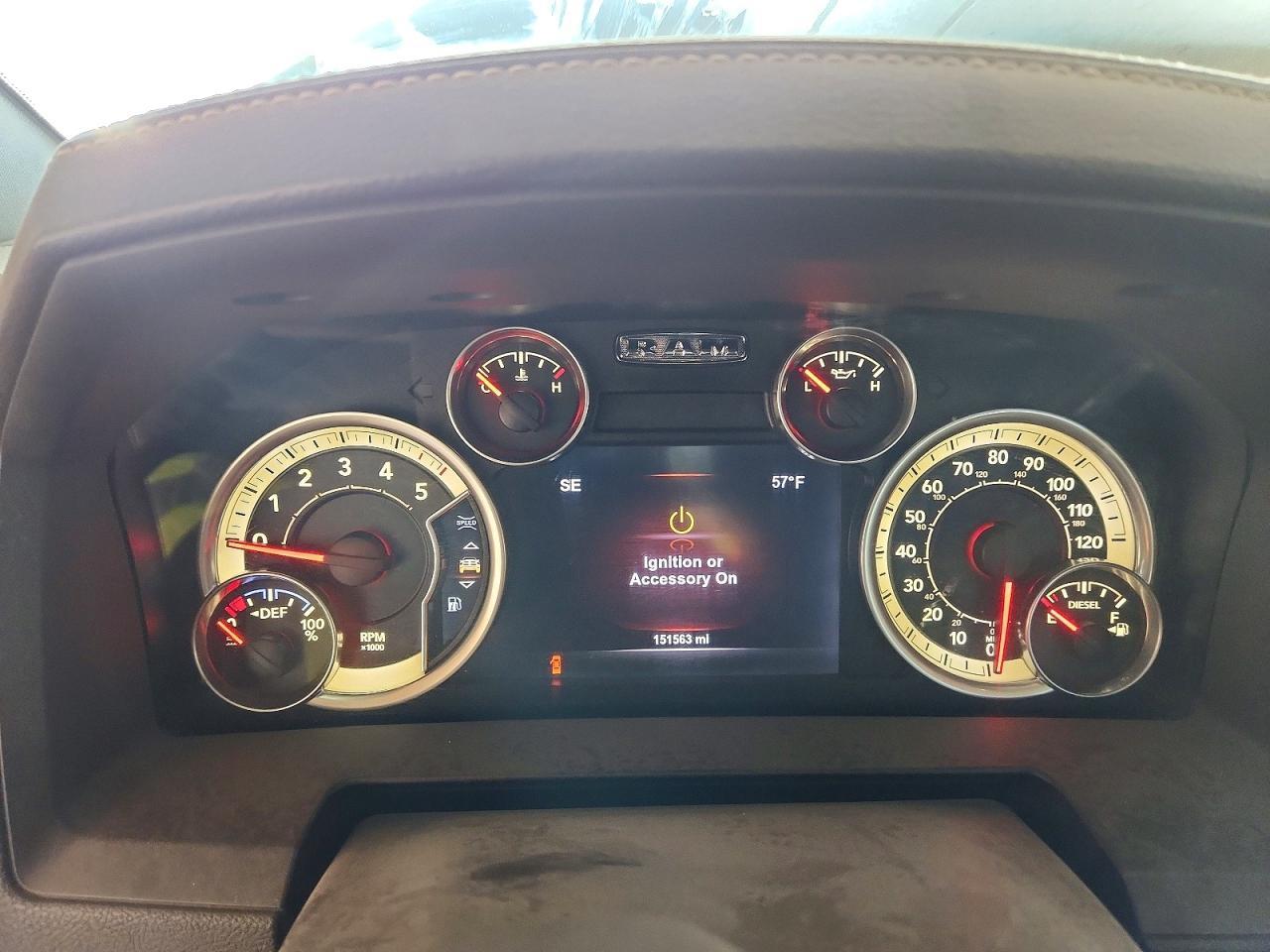 2015 Ram 1500 Laramie - zdjęcie 9