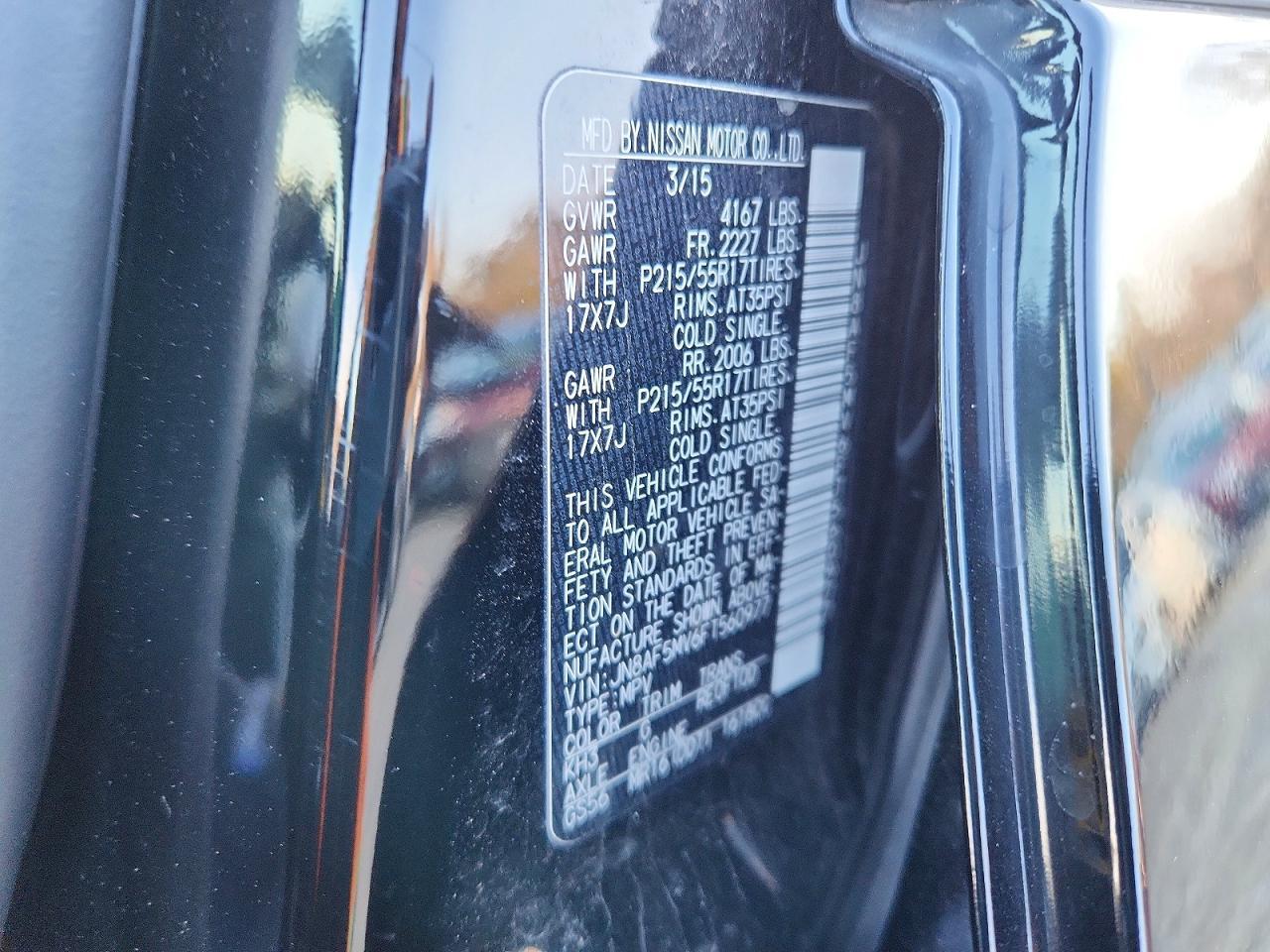 2015 Nissan Juke Sv - zdjęcie 12