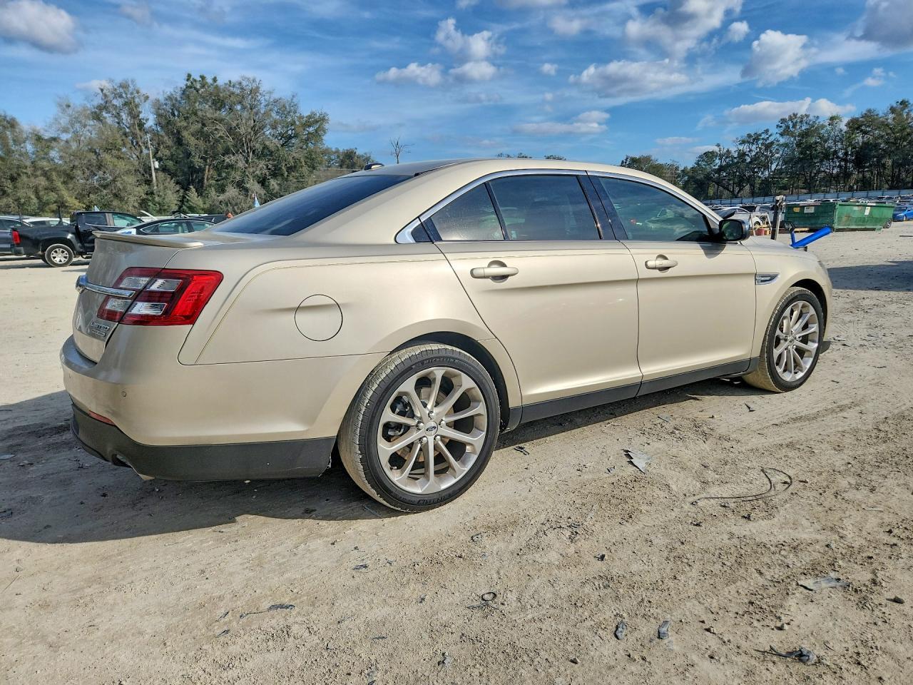 2018 Ford Taurus Limited - zdjęcie 3