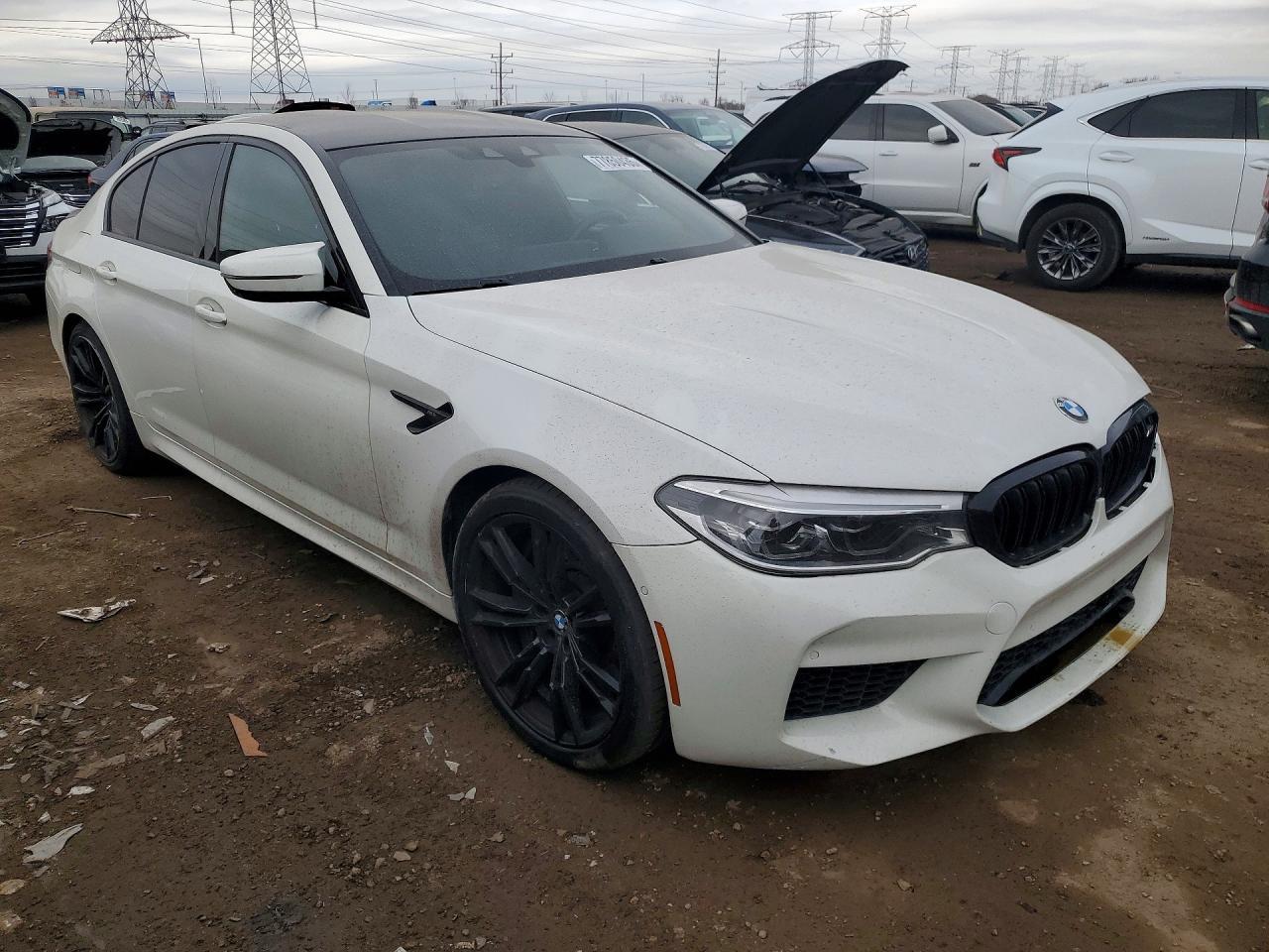 2019 BMW M5 - zdjęcie 4