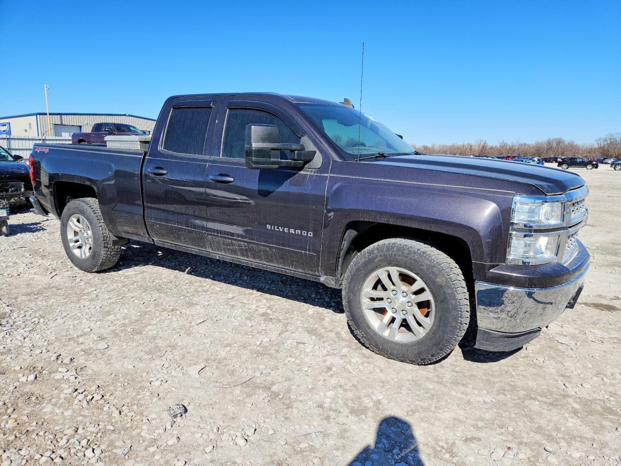 2015 Chevrolet Silverado K1500 Lt - zdjęcie 4