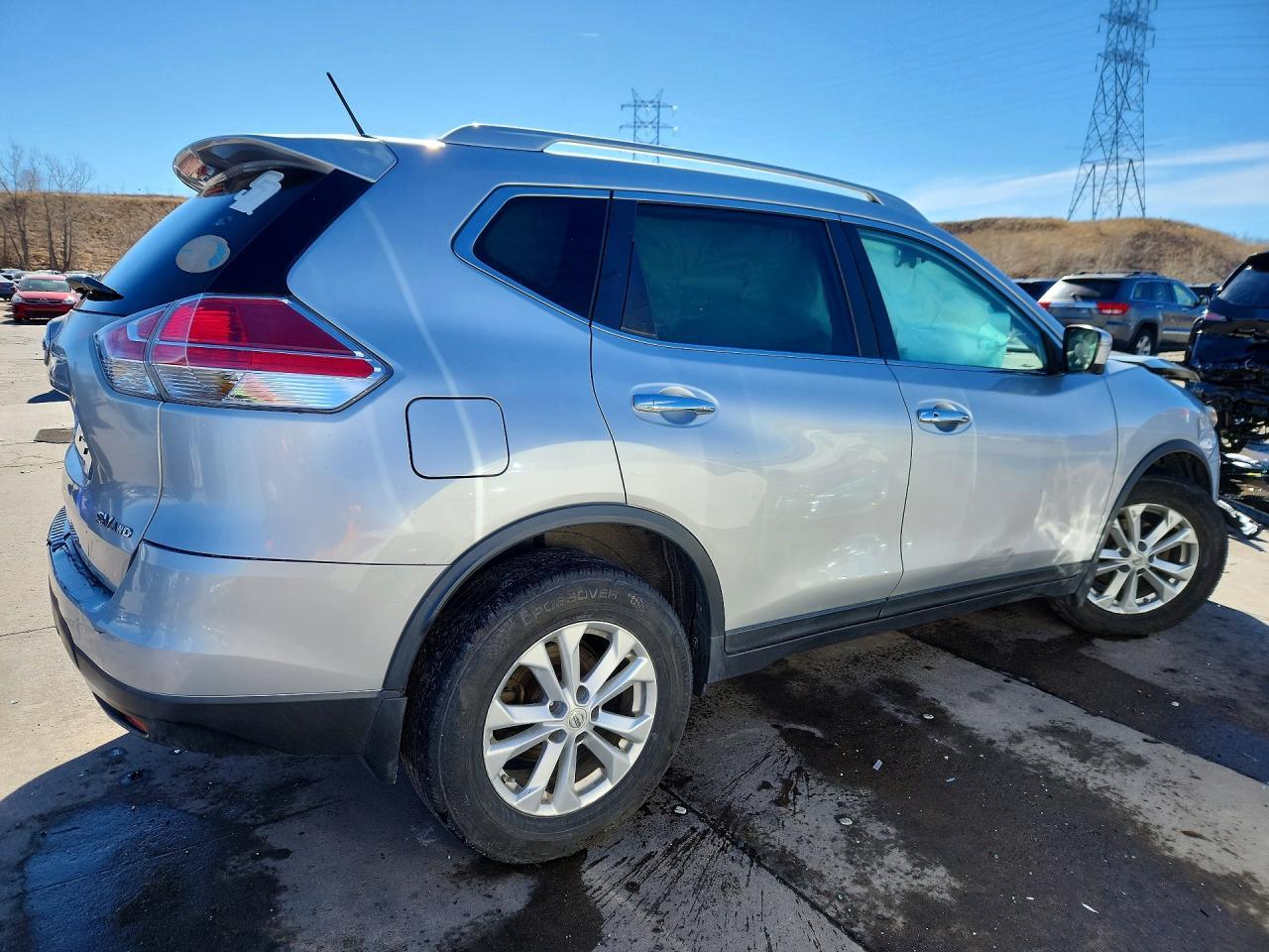 2016 Nissan Rogue Sv - zdjęcie 3