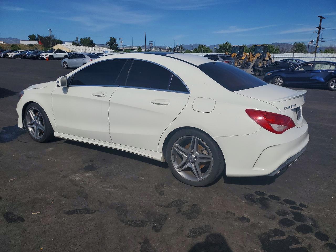 2014 Mercedes-Benz Cla 250 - zdjęcie 2