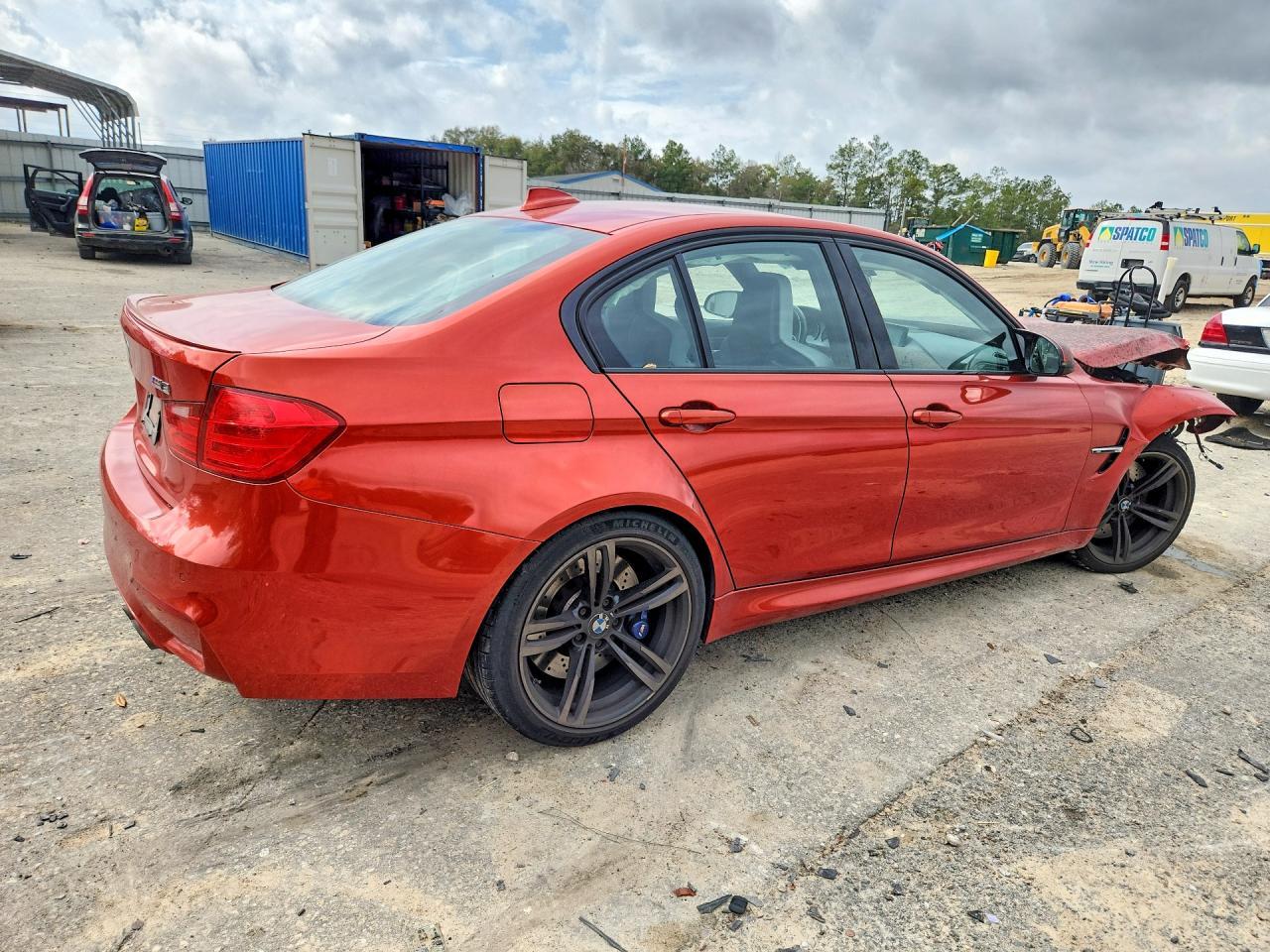 2015 BMW M3 - zdjęcie 3