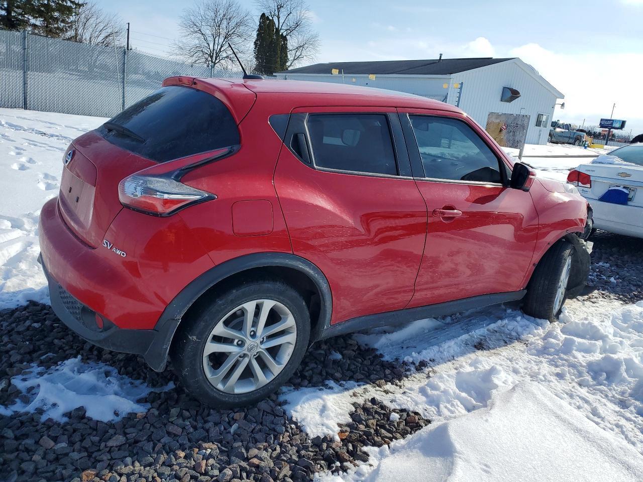2015 Nissan Juke Sv - zdjęcie 3