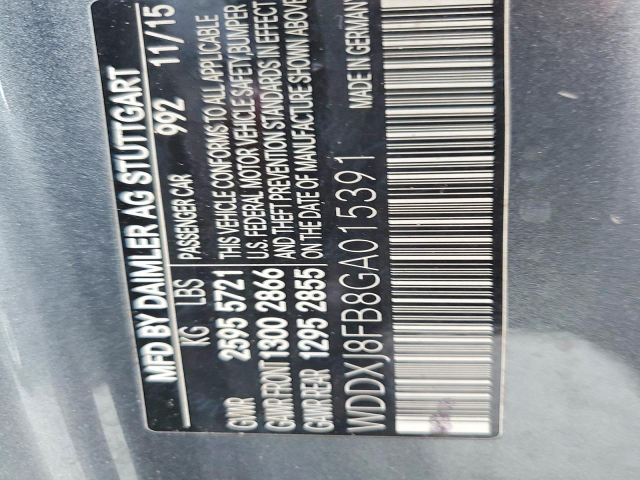 2016 Mercedes-Benz S 550 - zdjęcie 12