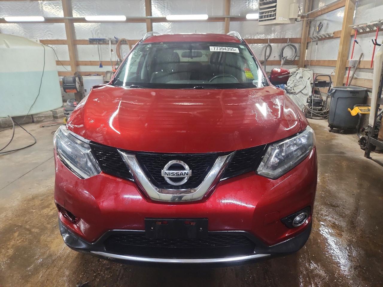 2014 Nissan Rogue S - zdjęcie 5