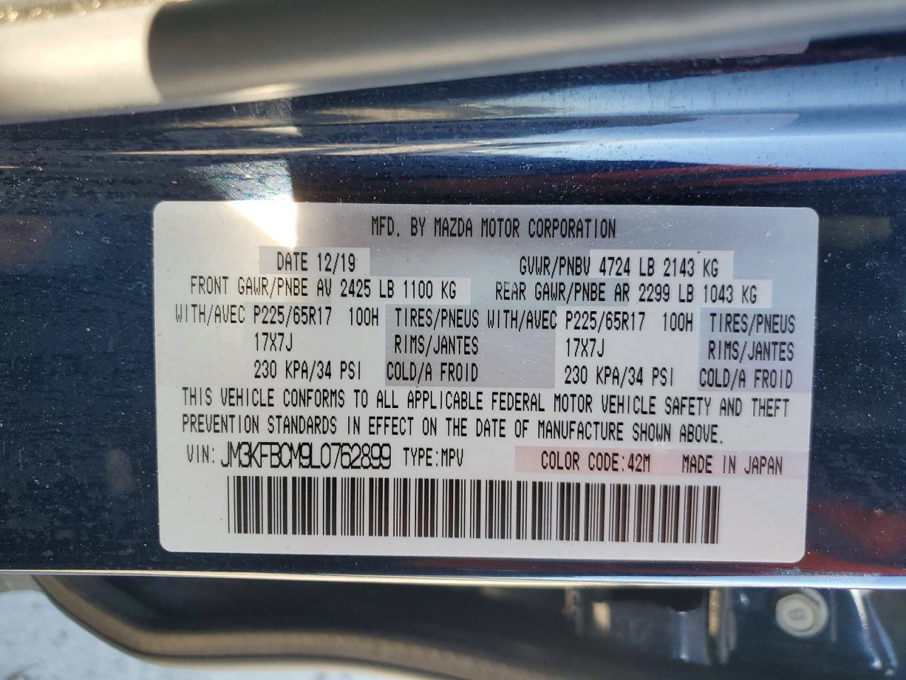 2020 Mazda Cx-5 Touring - zdjęcie 13