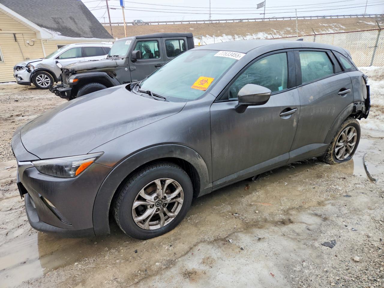 2021 Mazda Cx-3 Sport - zdjęcie główne