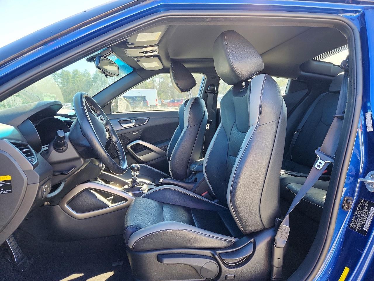 2016 Hyundai Veloster Turbo - zdjęcie 7