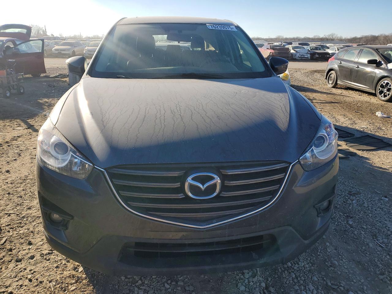 2016 Mazda Cx-5 Gt - zdjęcie 5