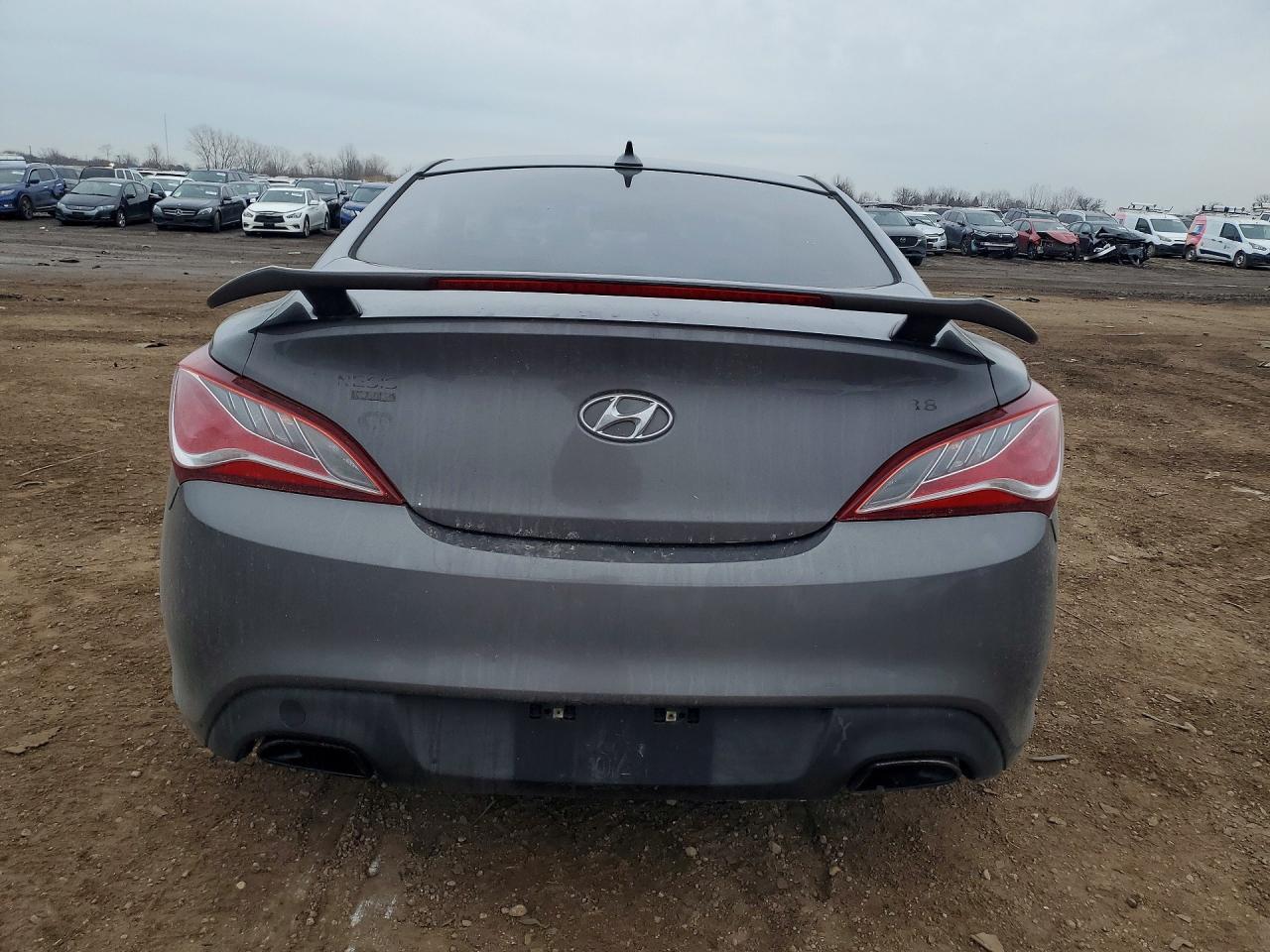 2013 Hyundai Genesis Coupe - zdjęcie 6