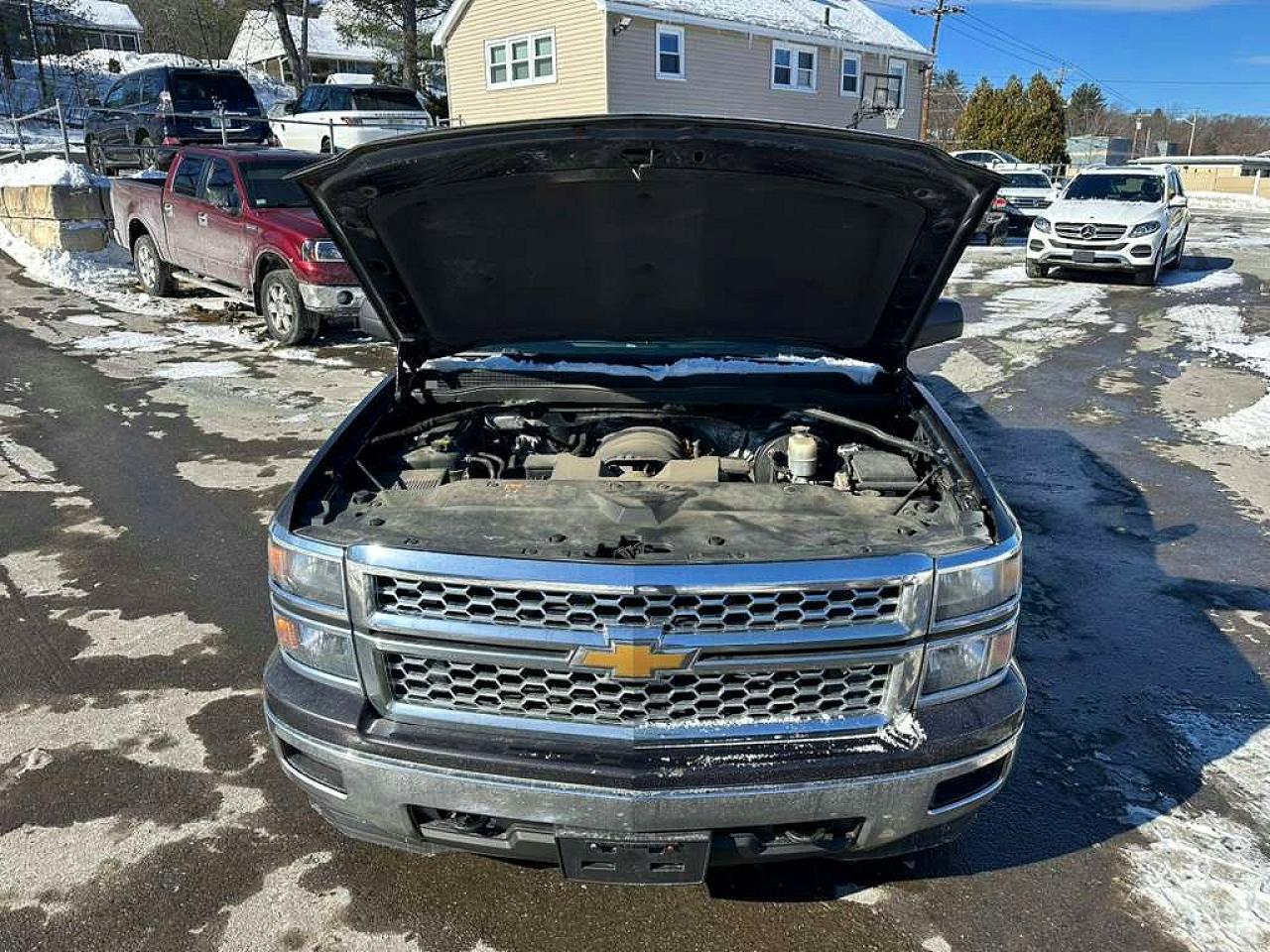 2015 Chevrolet Silverado K1500 Lt - zdjęcie 6