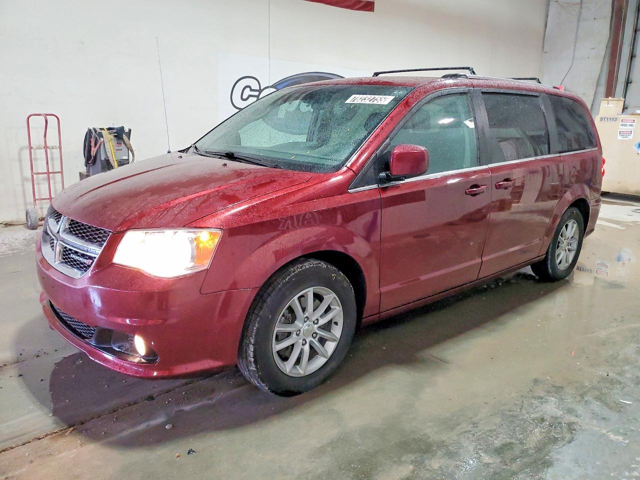 2019 Dodge Grand Caravan Sxt - zdjęcie główne