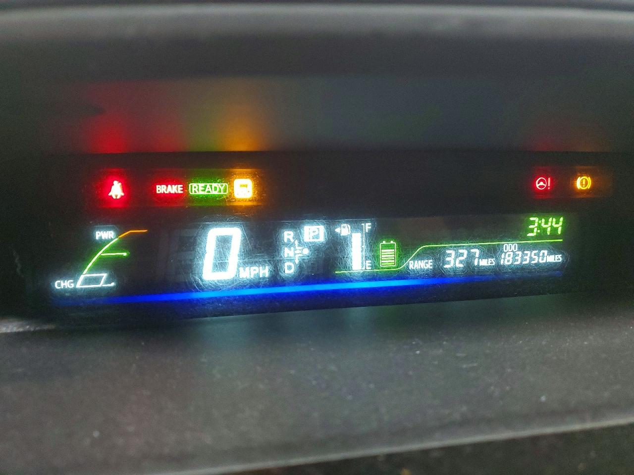 2013 Toyota Prius V Two - zdjęcie 9