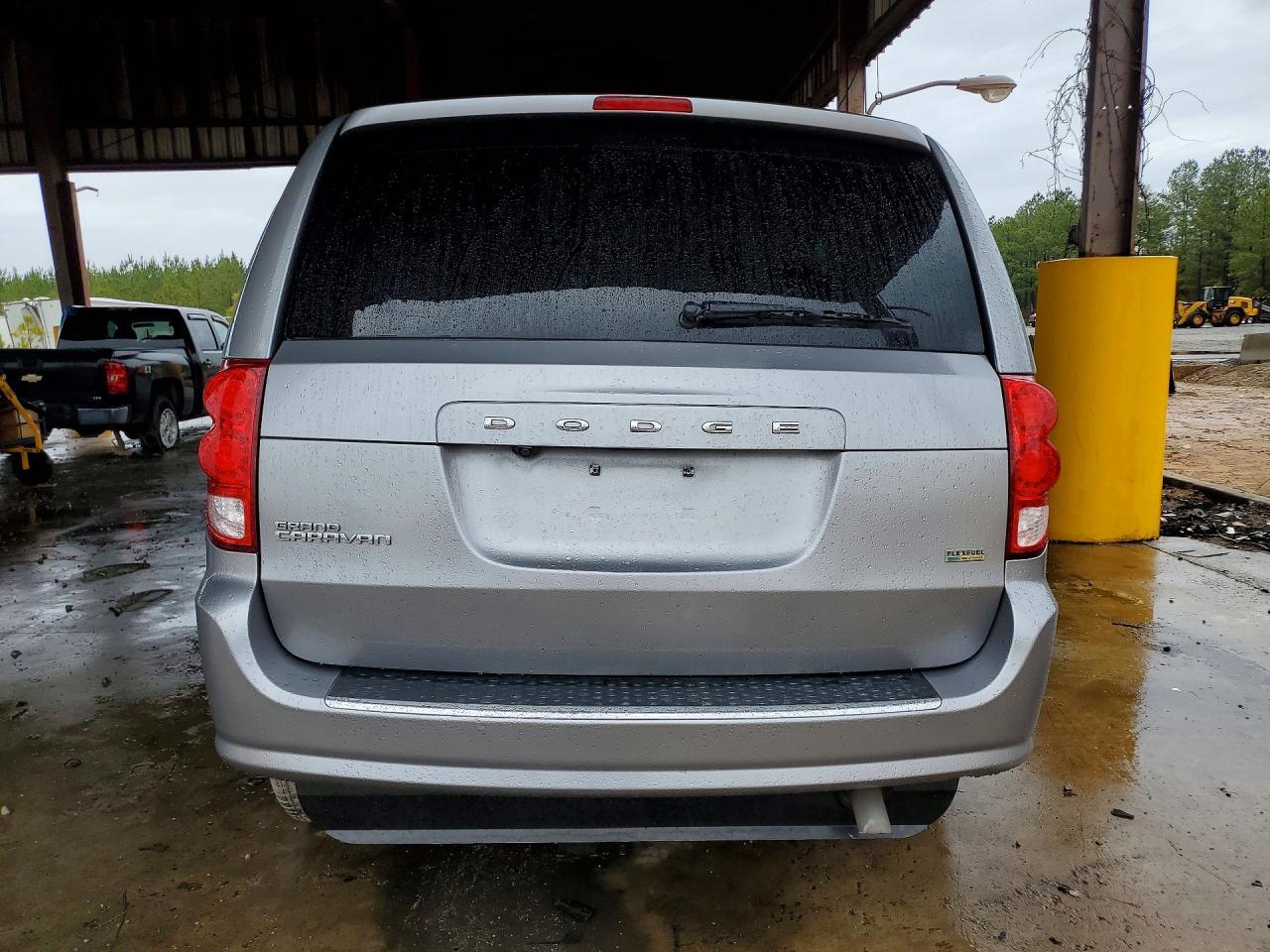 2017 Dodge Grand Caravan Gt - zdjęcie 6